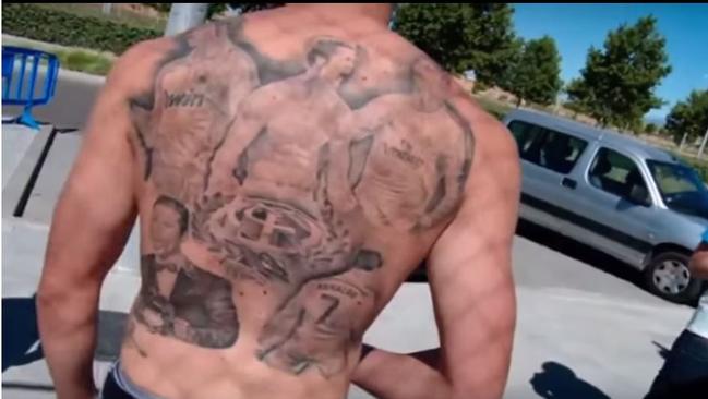 Stefan Effenberg Tattoo Harry Kewell Tim Cahill Socceroos Best Xi