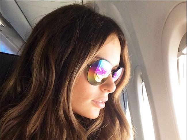 Nicole Trunfio has arrived in Australia with hubby Gary Clark Jr and ...