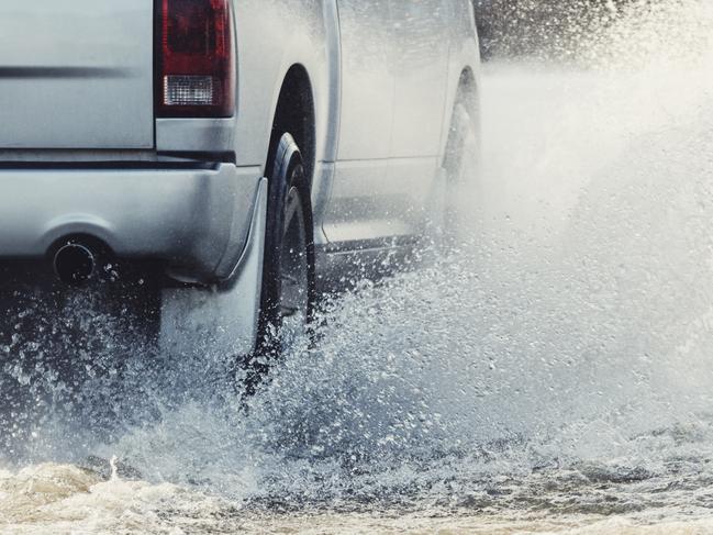 generic rainy weather pic Istock