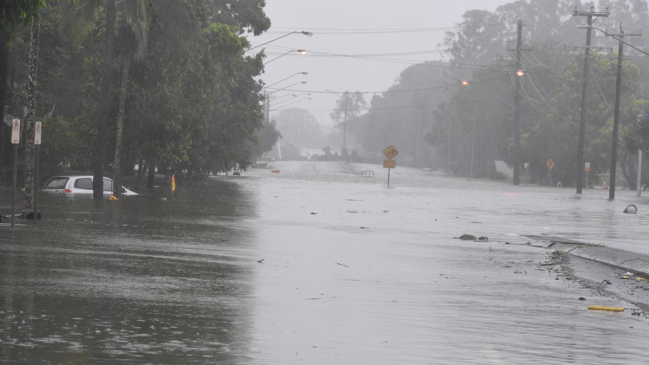 Flooding in Lismore in March last year. Picture: Cath Piltz