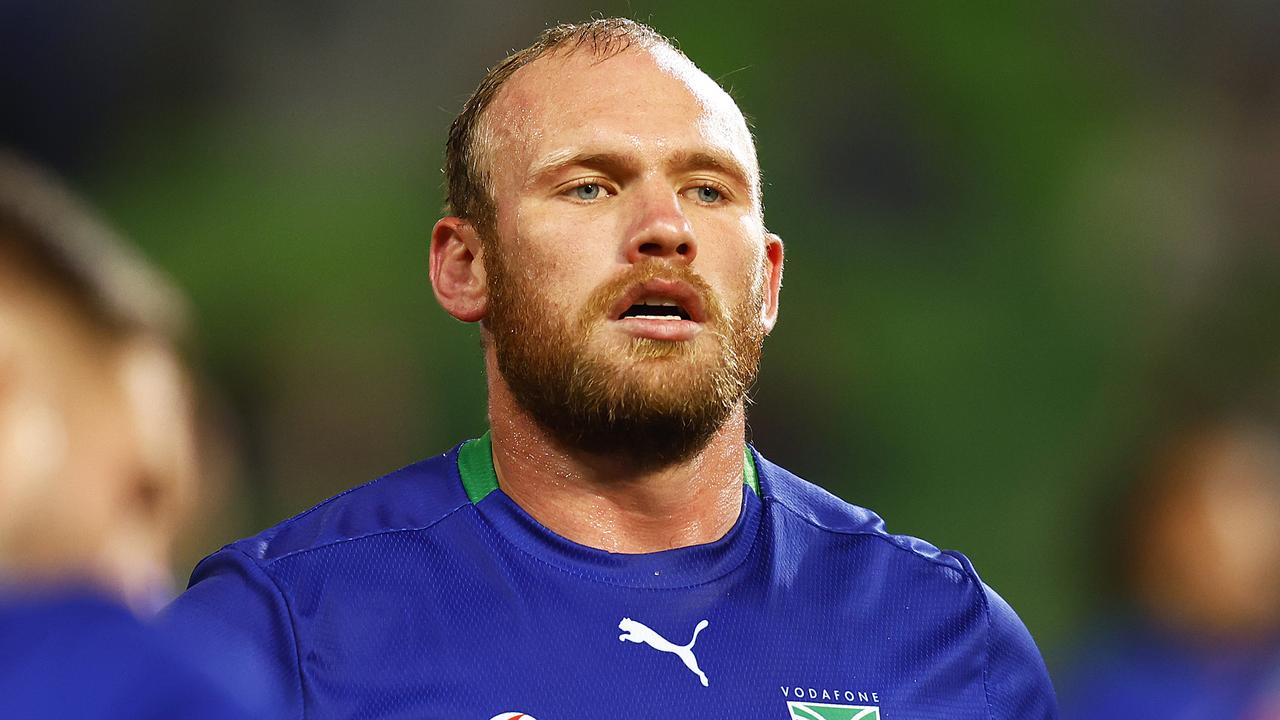 Matthew Lodge of the Warriors. Photo by Daniel Pockett/Getty Images