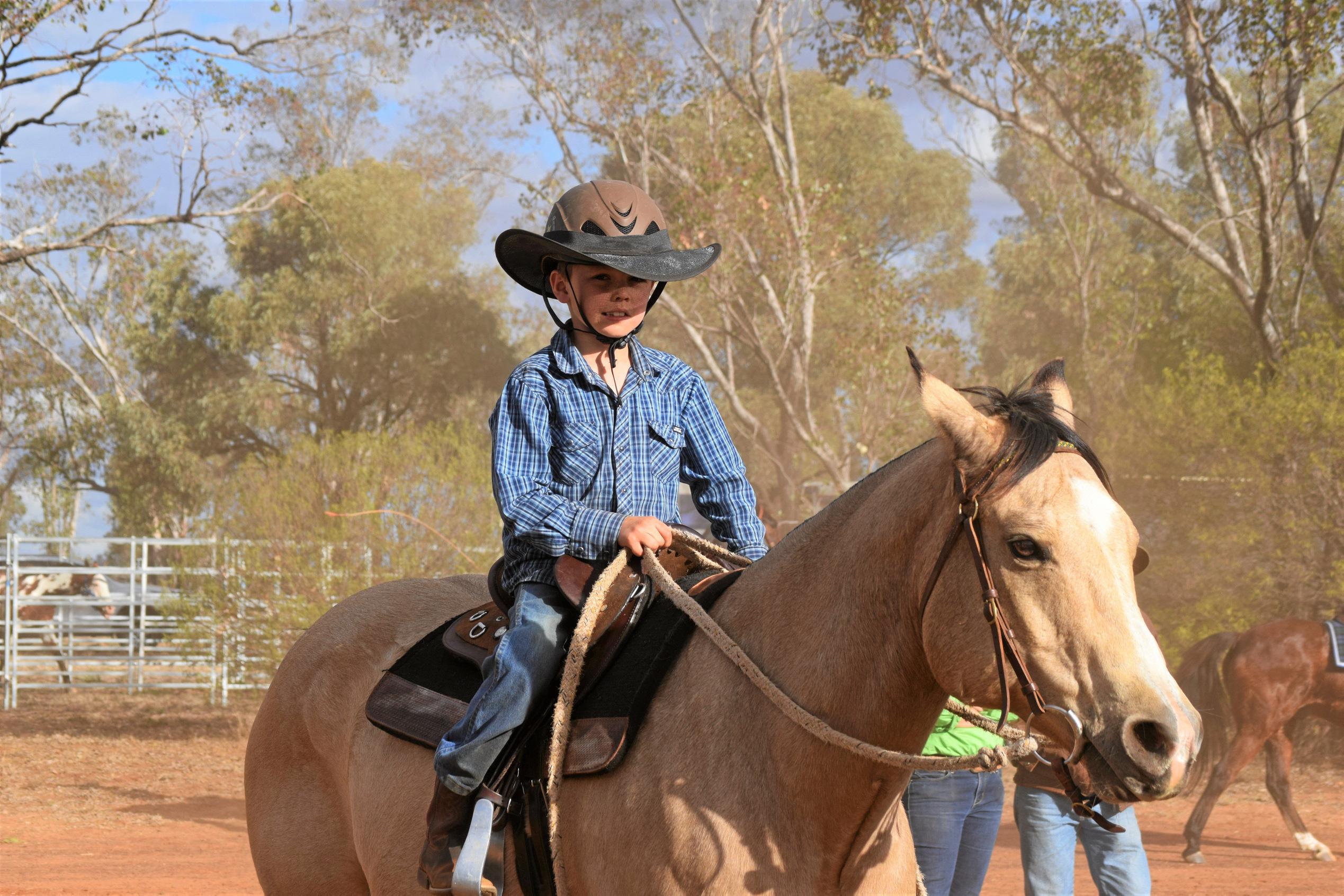 The Hannaford Gymkhana and Fete. Picture: Kate McCormack