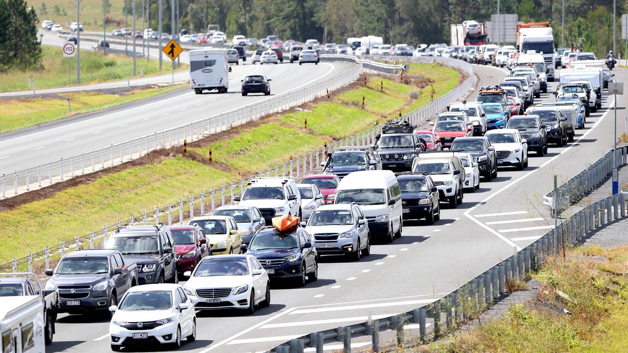 Brisbane Traffic: Crash Causes Delays On Bruce Highway | News.com.au ...