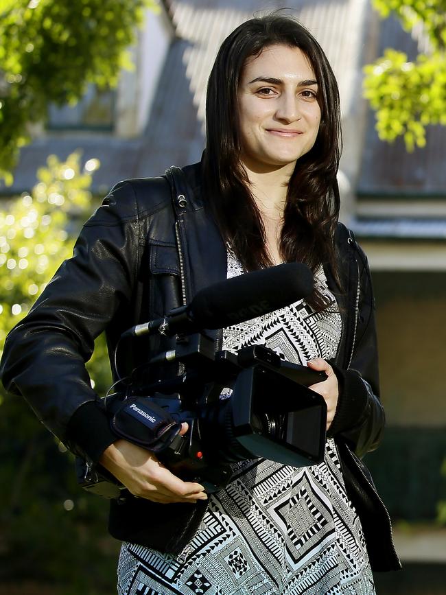 Filmmaker Blue Lucine