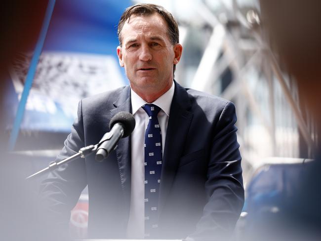 AFL chief executive Andrew Dillon. Picture: Michael Willson/AFL Photos