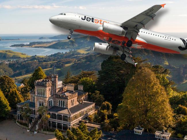 Jetstar flights direct to Dunedin from the Gold Coast