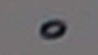 WITNESSES had their eyes to the sky when what they believe was an UFO put on a show over Nimbin for about 40 minutes in broad daylight  on Wednesday afternoon.