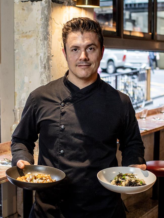 Pentolina head chef Gabriele Olivieri.