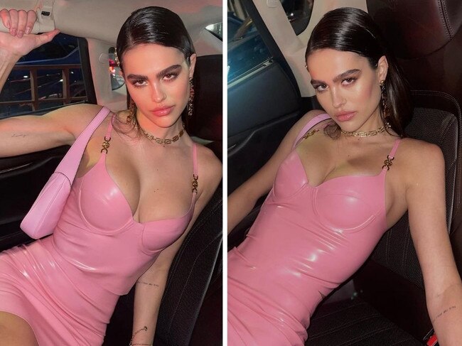 RHOBH star’s daughter wows in pink latex dress