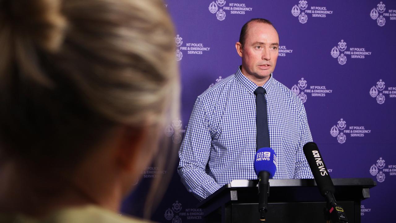 Detective senior sergeant Jon Beer said the woman’s cause of death was yet to be determined. Picture: Jason Walls