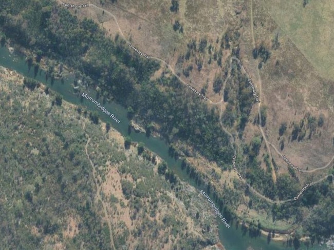 A teenager has been charged after grabbing a female jogger and choking her in a violent attack on a Canberra trail. Picture: Google Maps