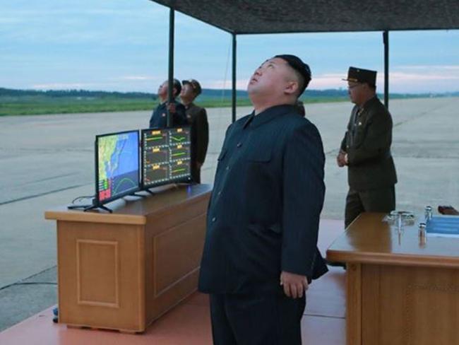 North Korea has escalated its threats. Picture: KCNA