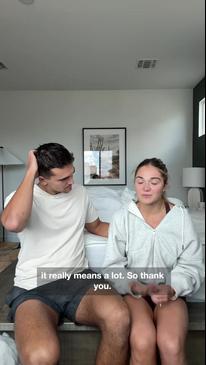 TikTok couple’s parenting act divides