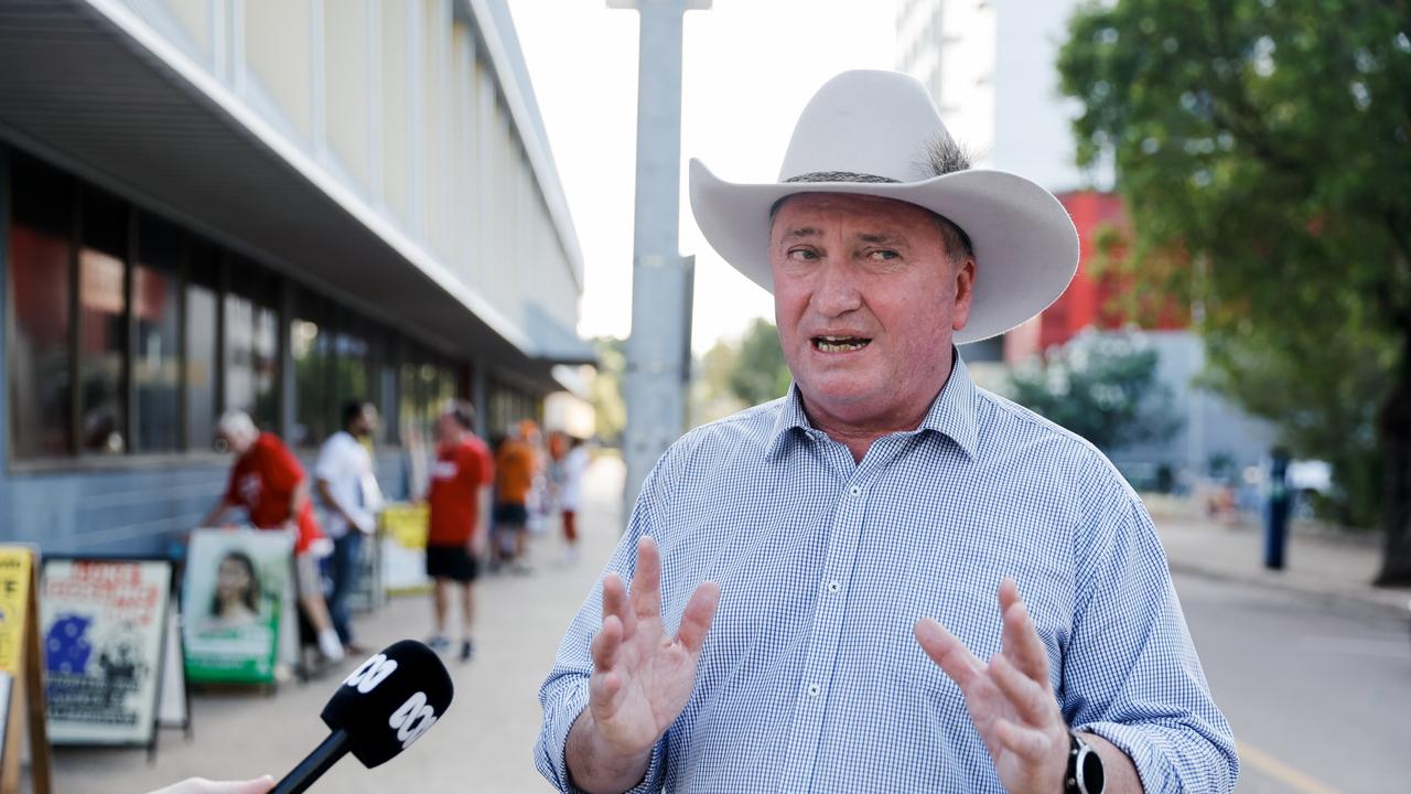 Nationals leader Barnaby Joyce says the Liberal Party’s significant loss at Saturday’s election was not his fault. Picture: DPMO