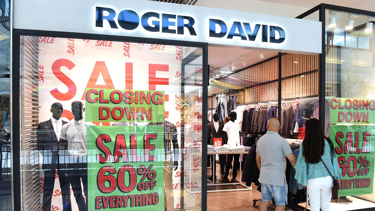 Dr Mortimer says constant discounting is “lazy retailing”. Picture John Gass