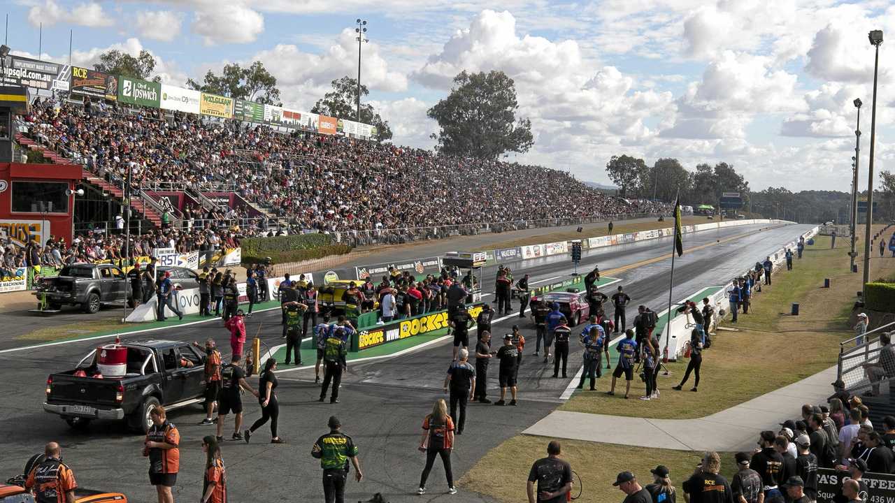 Big Willowbank crowd a glimpse of future Motor Complex The Courier Mail