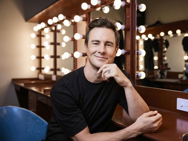 Rohan Browne, star of Disney's Beauty and the Beast the Musical, thought his career on stage was over. Picture: supplied