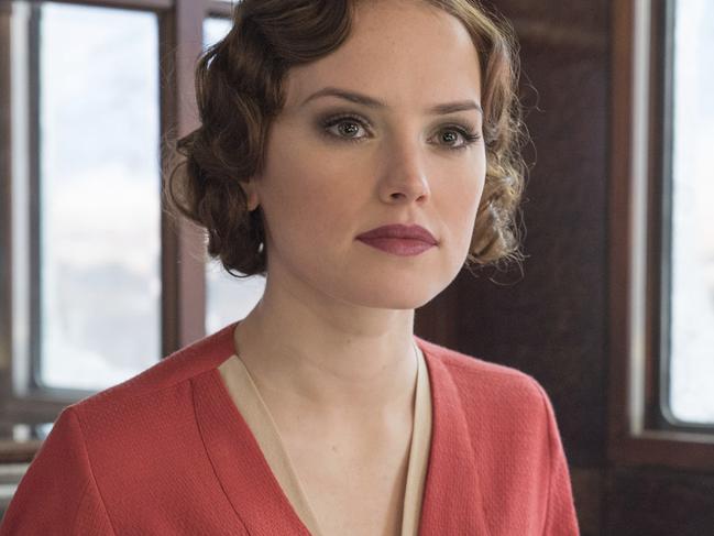This image released by Twentieth Century Fox shows Daisy Ridley in a scene from, 