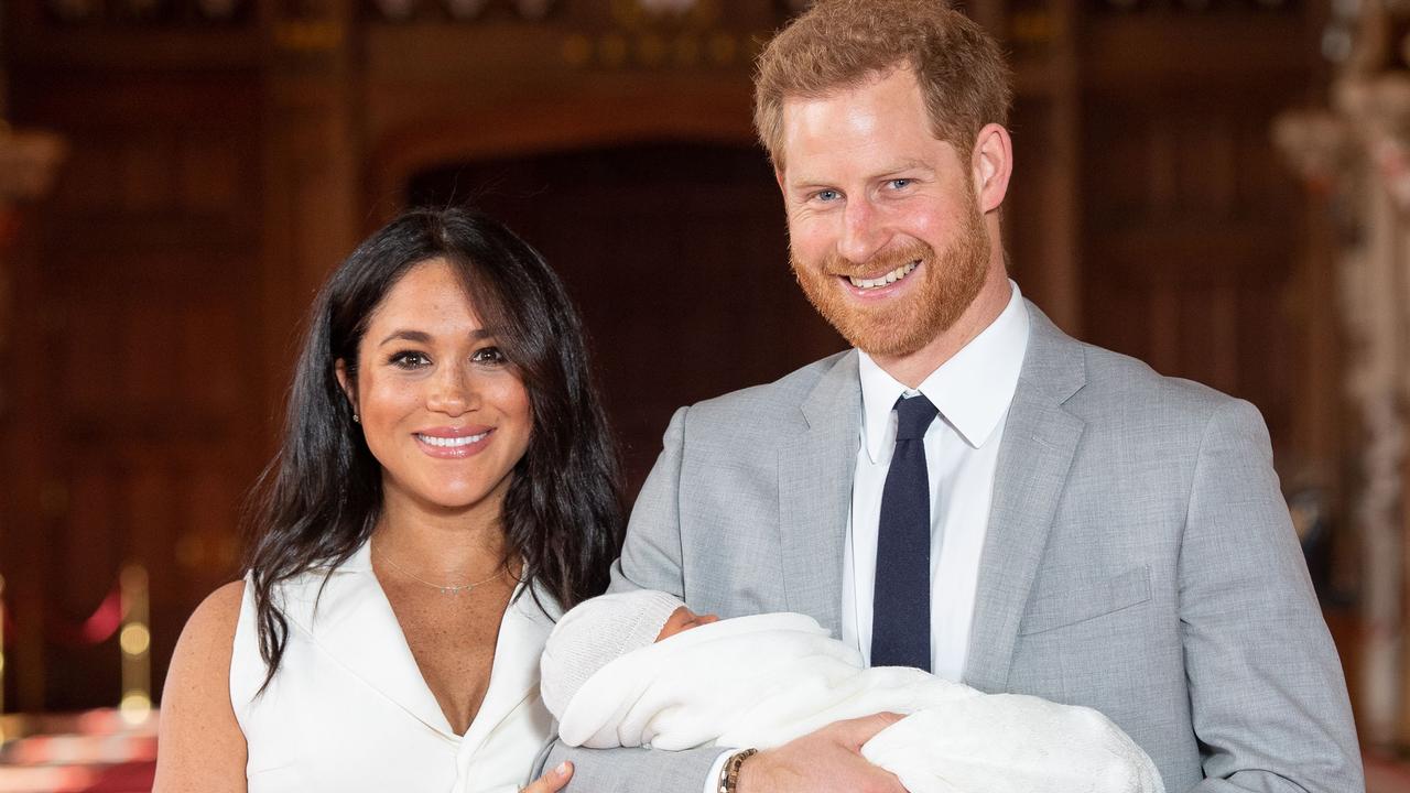 The royal couple first showed off baby Archie to the public back in May. Picture: Dominic Lipinski / POOL / AFP