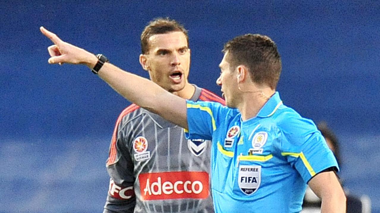 Former Victory goalkeeper Ante Covic reveals details of his harsh departure