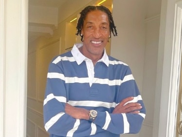 NBA champ Scottie Pippen visited Toorak's luxe Liberty Belle Skin Centre.