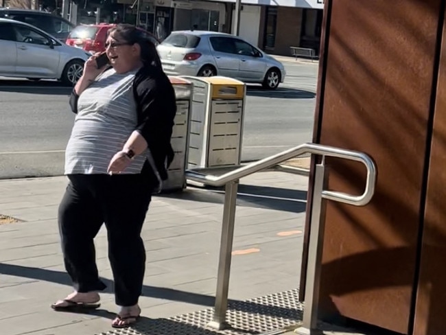 Brodie Webber, 36, appeared at the Shepparton Magistrates' Court on Tuesday where she was accused of dangerous driving causing serious injury.