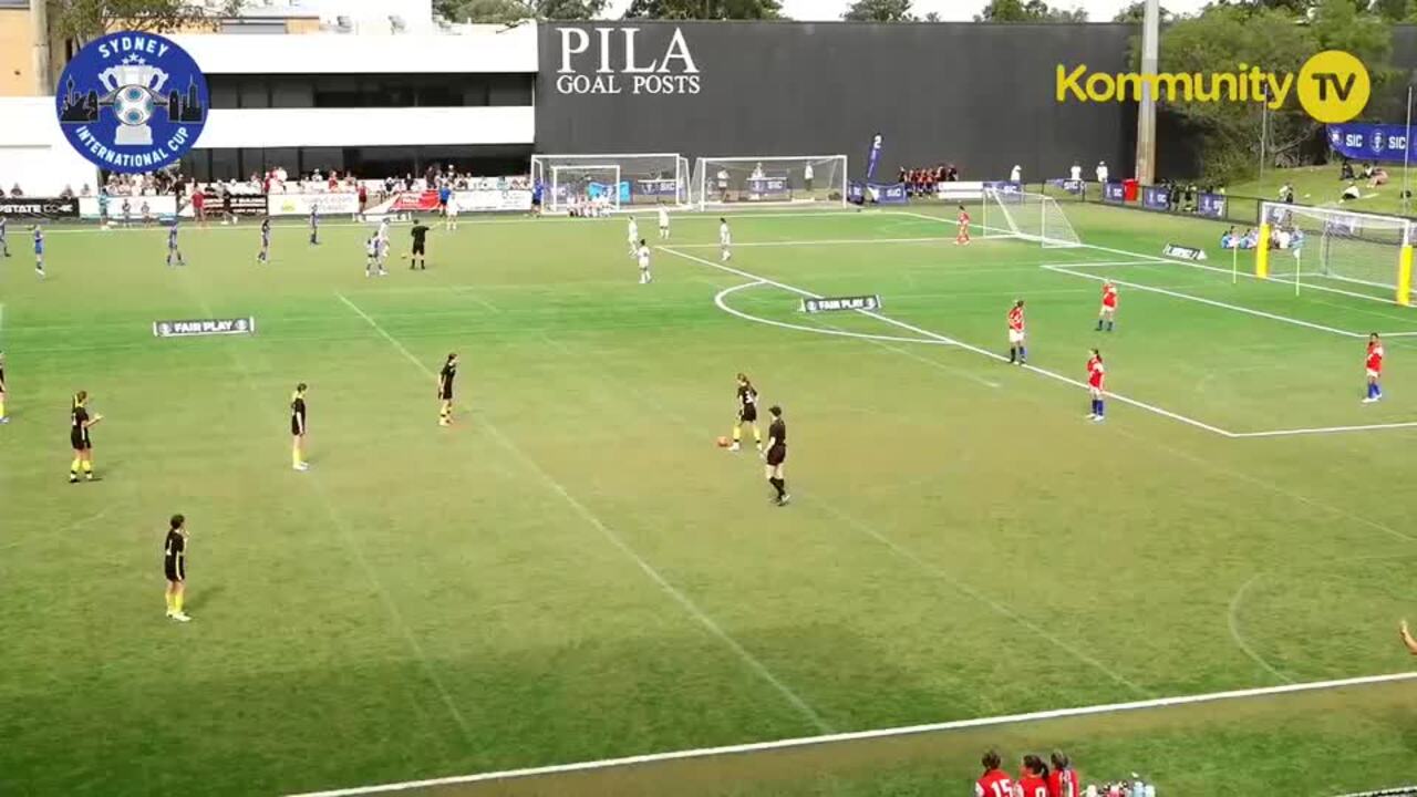 Replay: Zippy Bananas v Canberra Croatia (U11/12) - Sydney International Cup Day 2