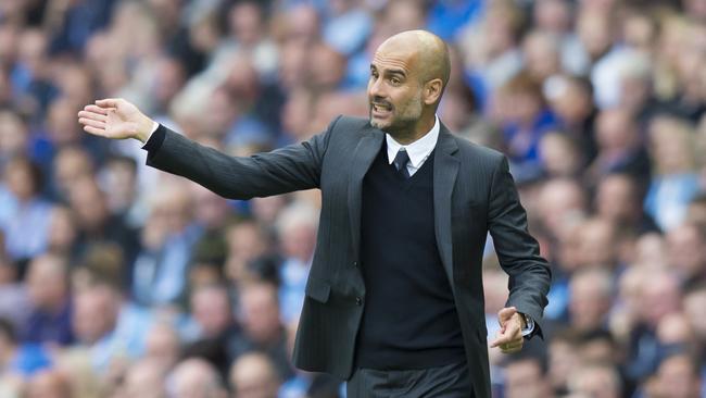 Guardiola’s City may take some time to take shape.