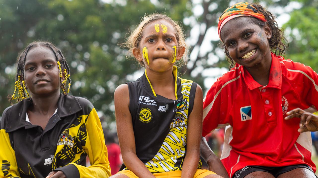 The Tiwi Islands 2020-2021 Grand Final. The Imalu Tigers take on the Walama Buldogs on Bathurst Island. Photograph: Che Chorley