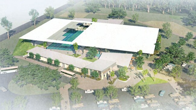 MAKING A SPLASH: Concept plans for the proposed Bundaberg Regional Aquatic Centre.