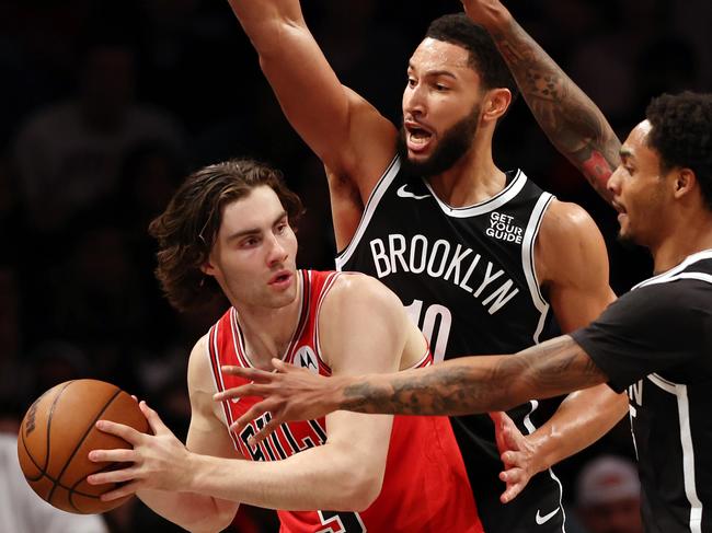 The NBL wants the likes of Josh Giddey and Ben Simmons to play a role in the future of the league. Picture: Getty Images