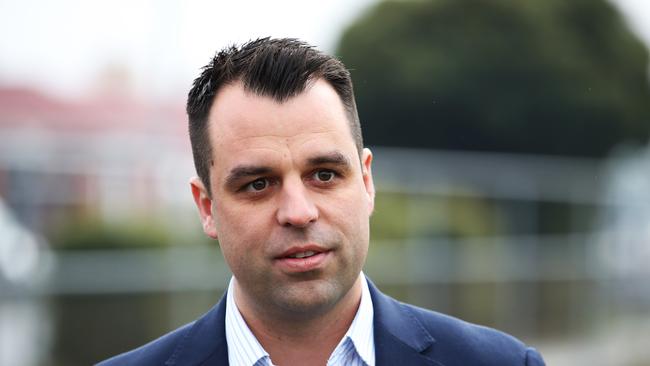 Labor Member for Elwick, Josh Willie said Liberals considering other public transport options is a broken election promise. Picture; Zak Simmonds