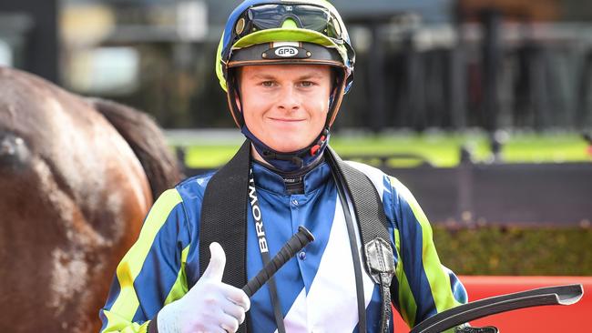 Ethan Brown had another two months added to his ban. Picture: Racing Photos via Getty Images