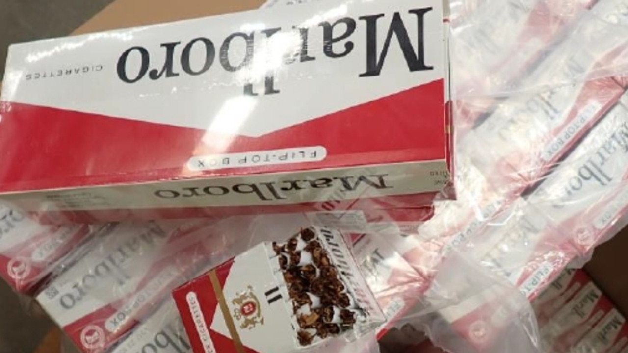 Border Force seizes 45 million illegal cigarettes in 48 hours