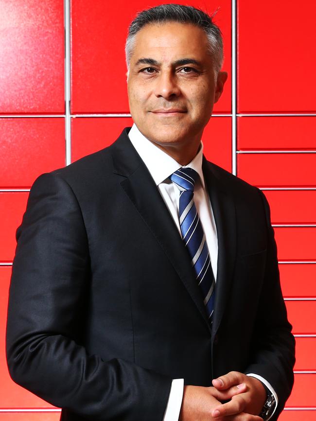 Australia Post CEO Ahmed Fahour.