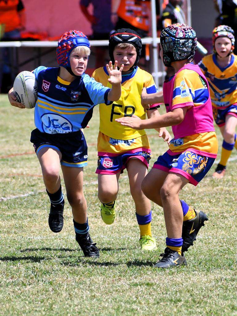 James Cook University (JCU) Saints against Norths Devils from Townsville. Picture: Cameron Bates