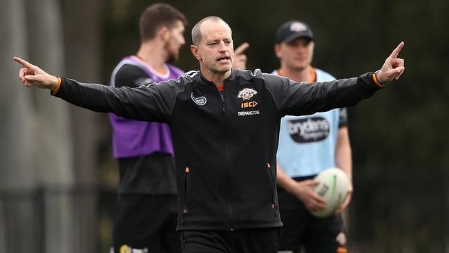 Tigers coach Michael Maguire is keen to bring the Storm flyer on board.