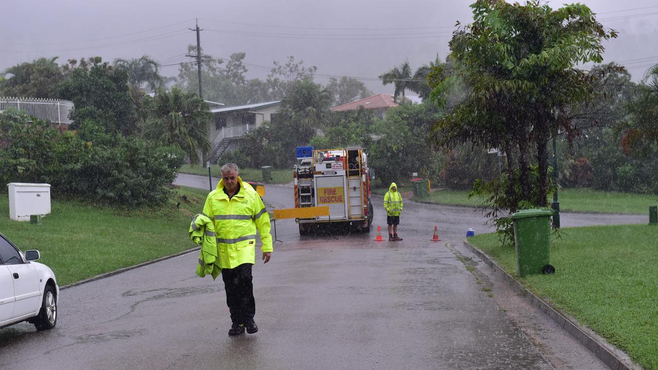 A landslide at Mueller Street, Wulguru. Shae Beplate