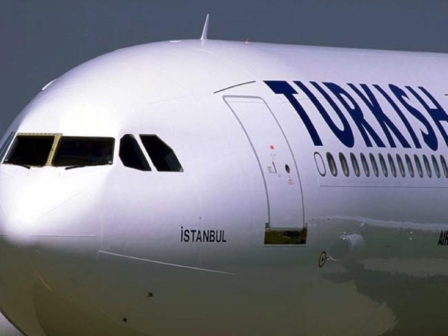 Airbus A340 Turkish Airlines. aviation aircraft plane