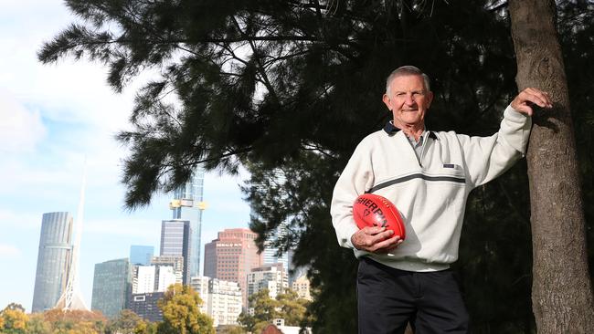 Garry Voss coached Orbost and Snowy Rovers to premierships in the East Gippsland league. Picture: Yuri Kouzmin