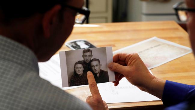 The brothers are searching for answers on how their late father survived the Holocaust. Picture: Reuters/Ronen Zvulun