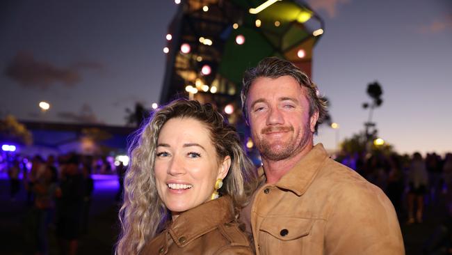 Kate Nutt and Jacob Wood at the Ministry of Sound Classical 2025 at HOTA for Gold Coast at Large. Picture, Portia Large.