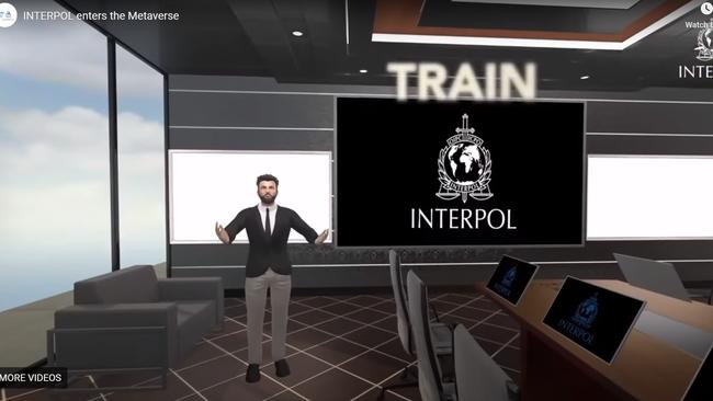 INTERPOL has launched in the Metaverse.