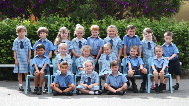 Kinder Gold from St John the Baptist Woy Woy. Picture: Sue Graham