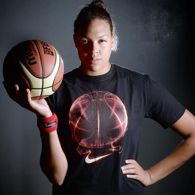 Cambage, in a practice match with Nigerian basketballers at the Tokyo Olympics, told her opponents to “go back to your Third World country”.