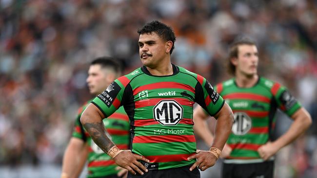 Some within the club are understood to be unhappy with perceived preferential treatment of Latrell Mitchell and Cody Walker. Picture: NRL Imagery.