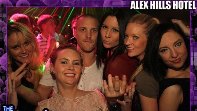 This crew lit up the night at The Squeeze Club, Alexandra Hills Hotel—epic memories.