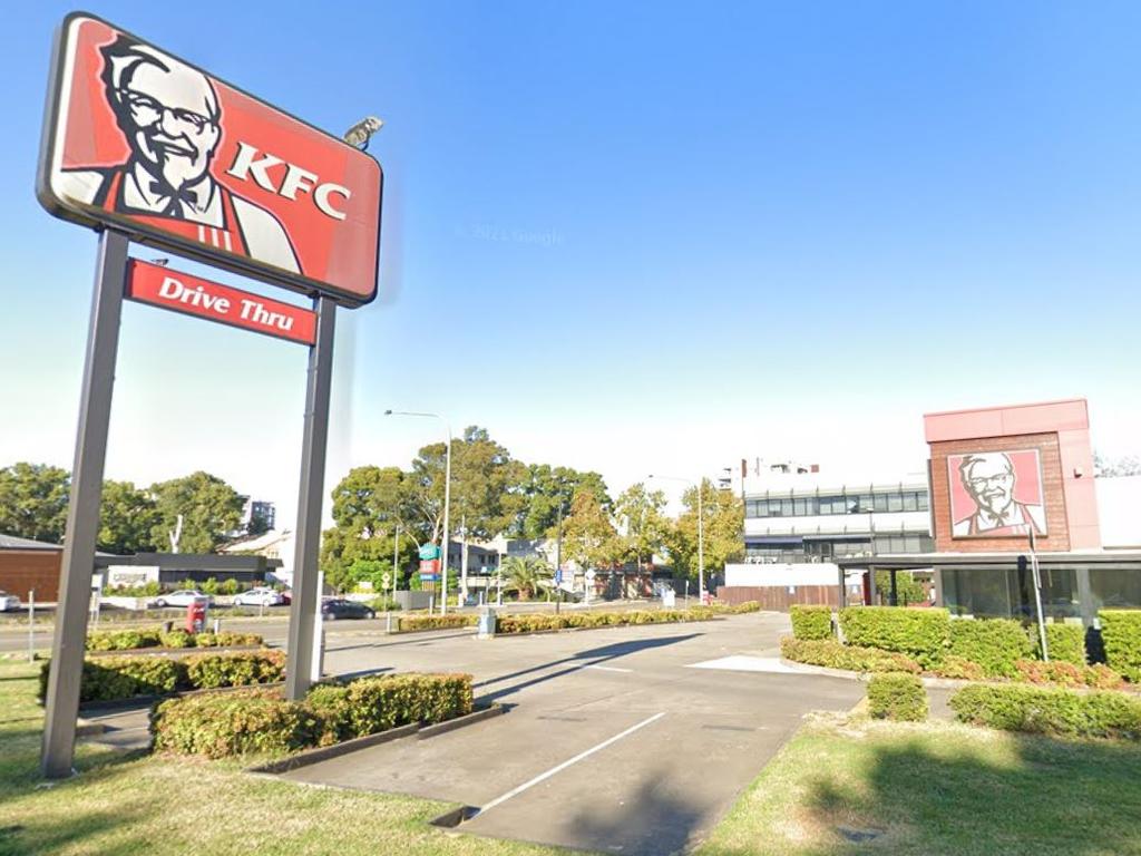 A teenage boy was allegedly stabbed at KFC Fairfield overnight.