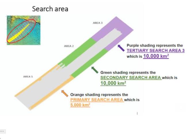 The new search area vs. the old one. Picture: Ministry of Communications and Multimedia Malaysia