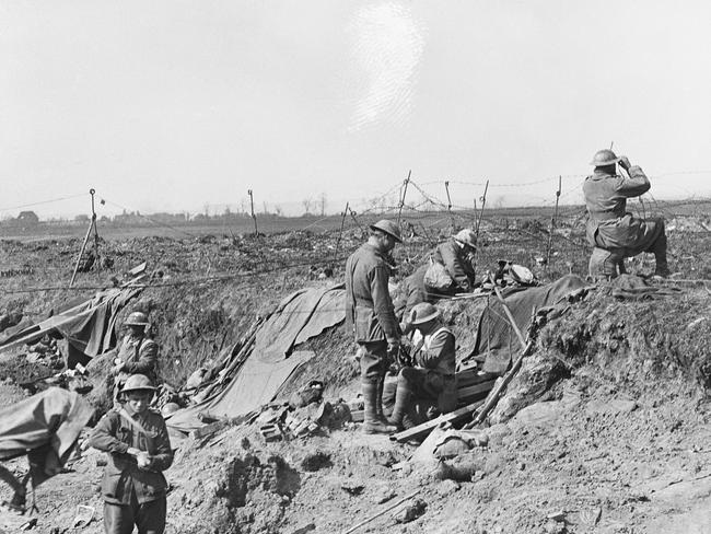 The true figures for  victims of post-traumatic stress disorder will never be known. Picture: Australian War Memorial